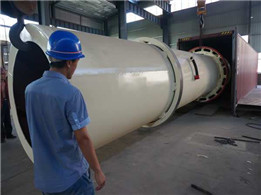 鐵精礦球團烘干機客戶現(xiàn)場