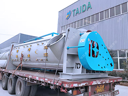 時產(chǎn)8噸工業(yè)渣土風(fēng)掃烘干機(jī)