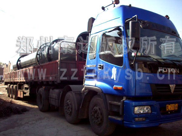 內蒙古烘干機發(fā)貨現(xiàn)場